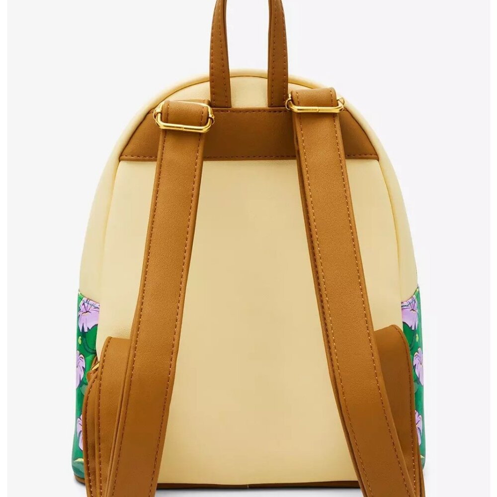 Loungefly Disney Emperors New Groove Mini Backpack Kuzco No Touchy Llama Bag New - Picture 3 of 4